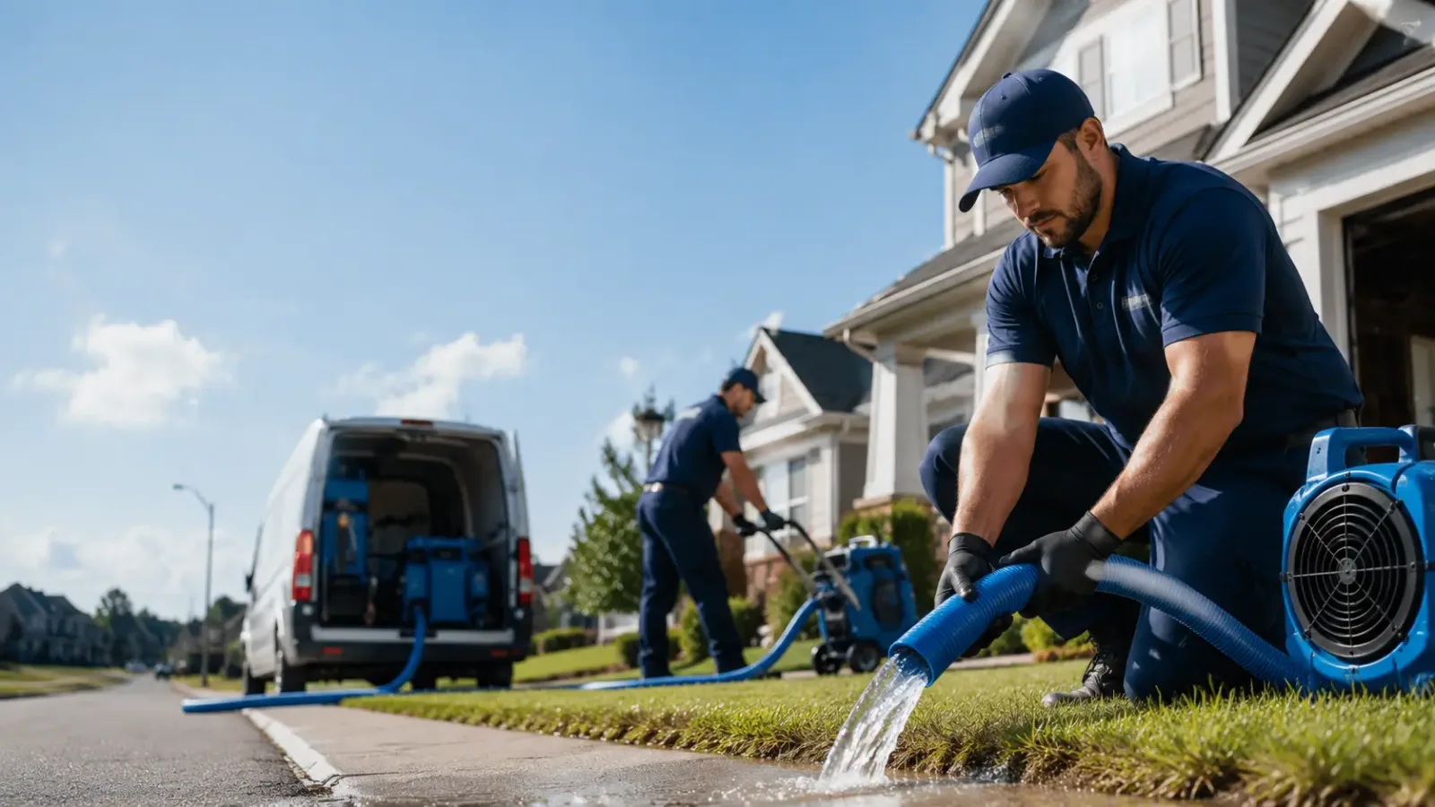 Flood Damage Restoration in Ben Lomond, AR